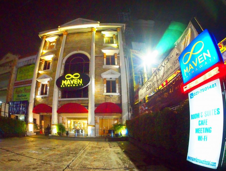 Maven Fatmawati Hotel Jakarta Exterior foto